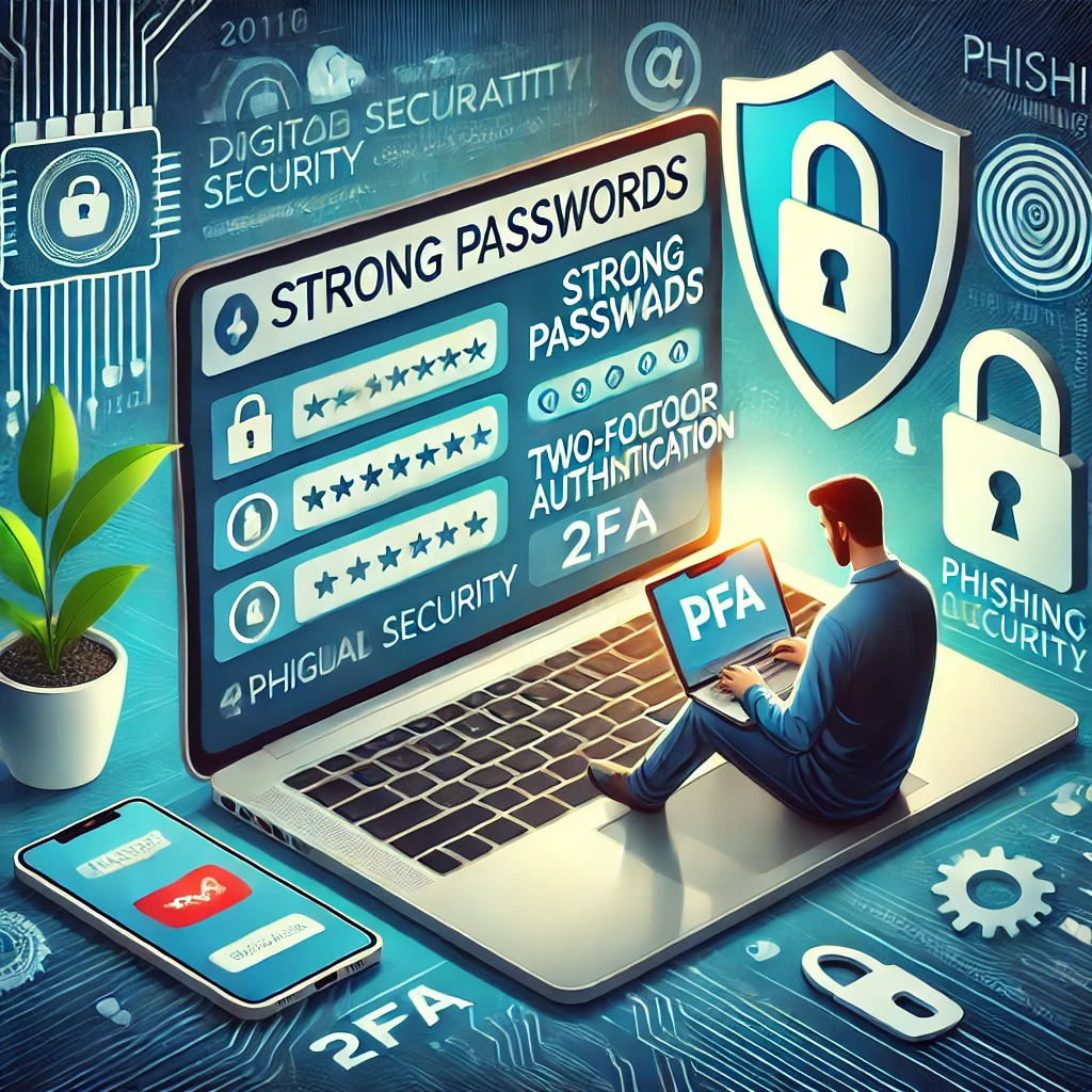 Les 5 Meilleures Pratiques pour Protéger Vos Comptes en Ligne - Cover Image